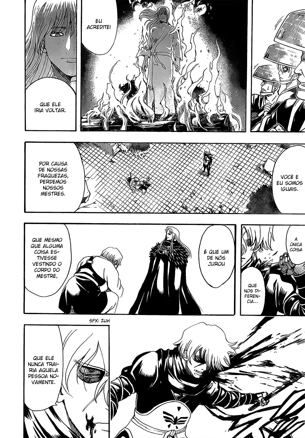 Read Gintama Português Manga Online