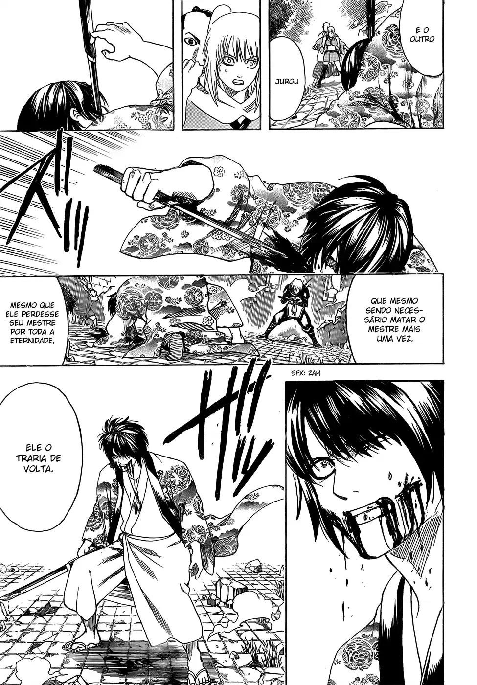 Read Gintama Português Manga Online