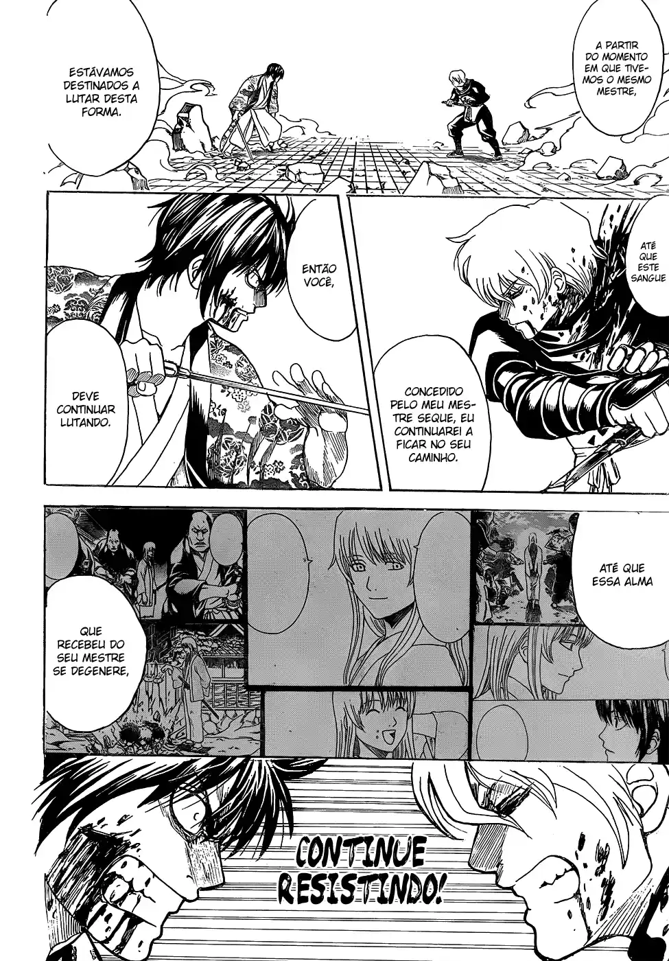 Read Gintama Português Manga Online