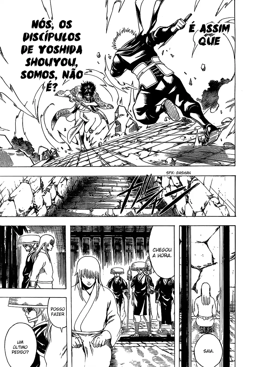 Read Gintama Português Manga Online