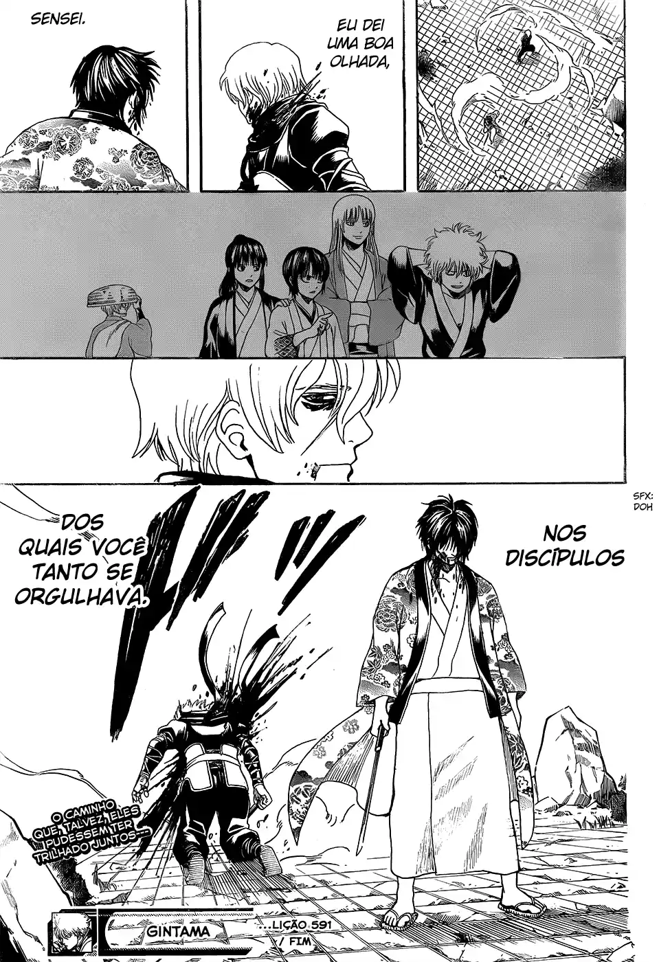 Read Gintama Português Manga Online