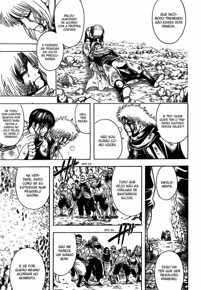 Read Gintama Português Manga Online