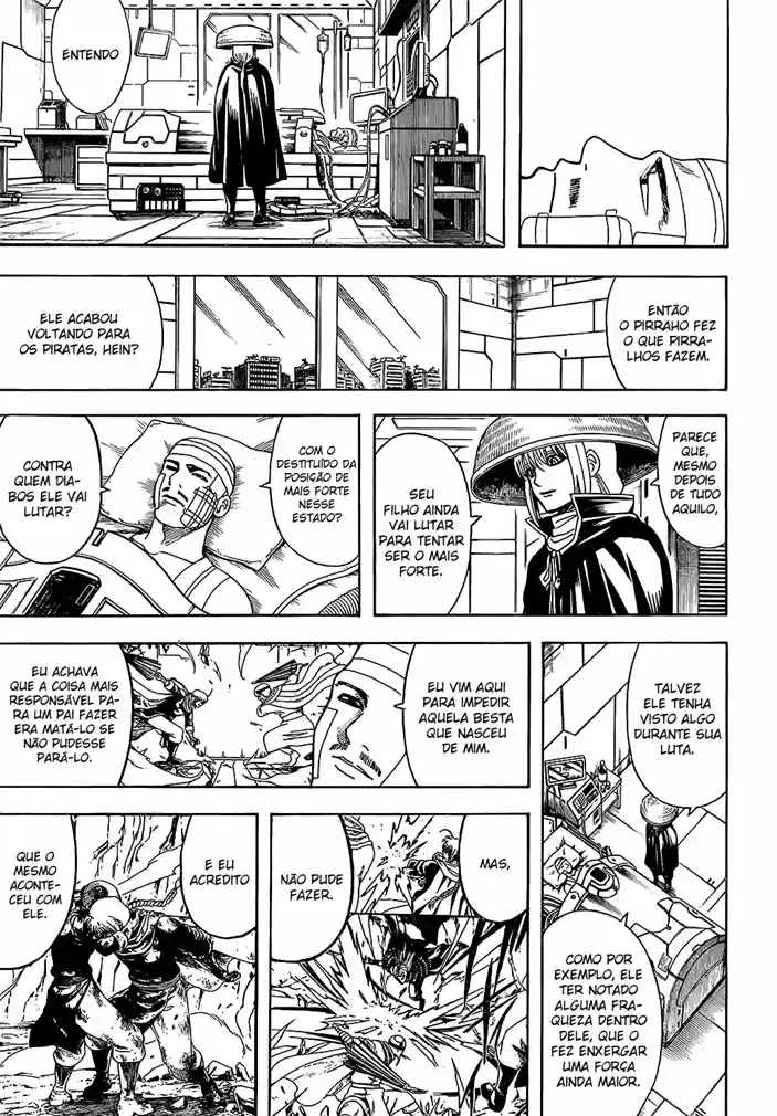 Read Gintama Português Manga Online