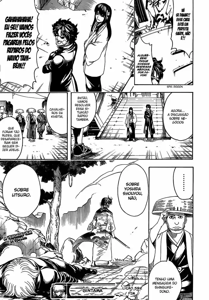 Read Gintama Português Manga Online