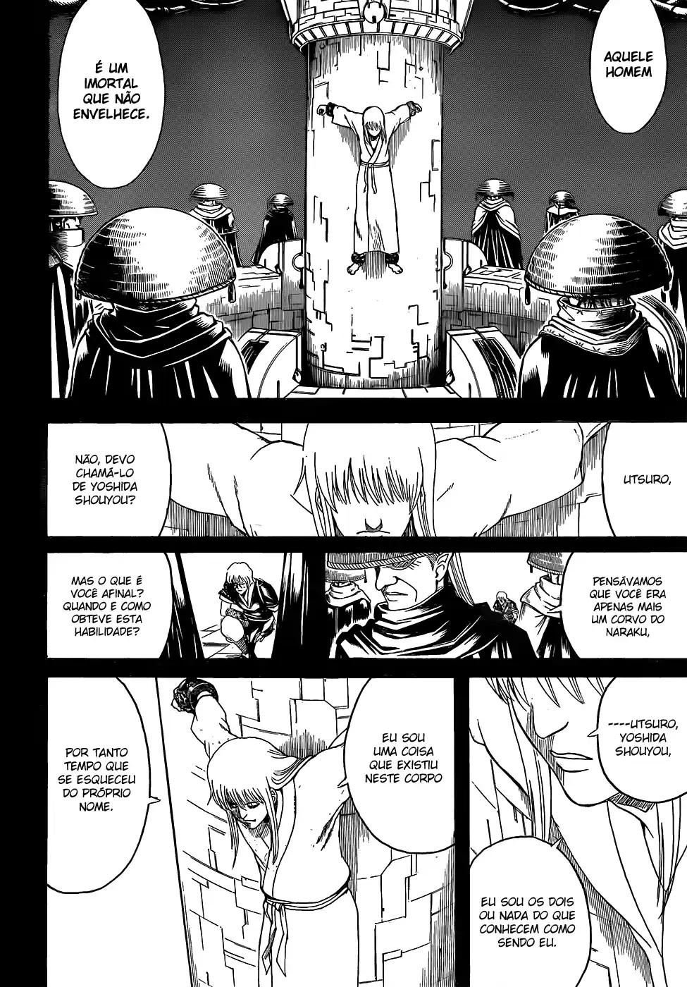 Read Gintama Português Manga Online