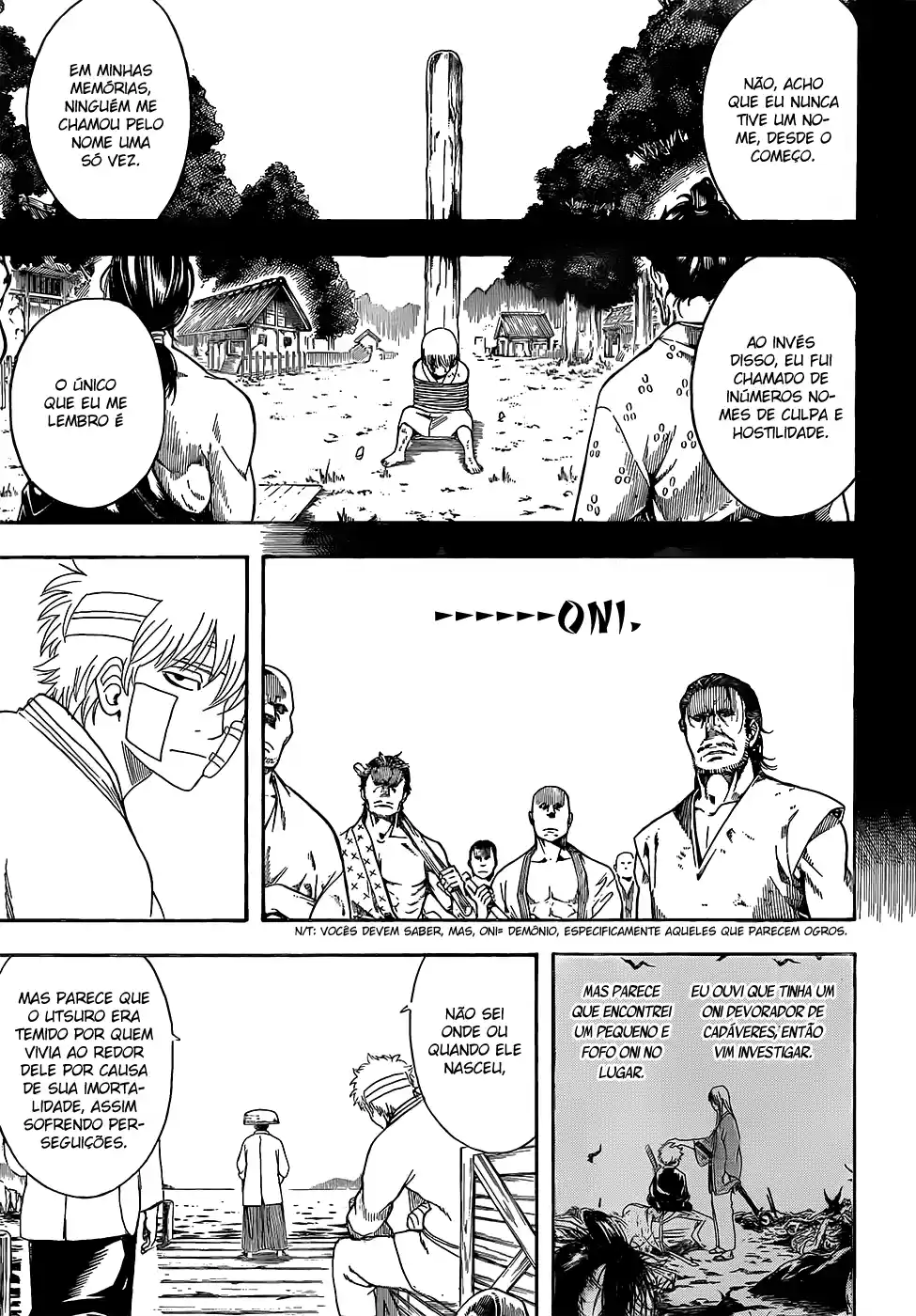 Read Gintama Português Manga Online