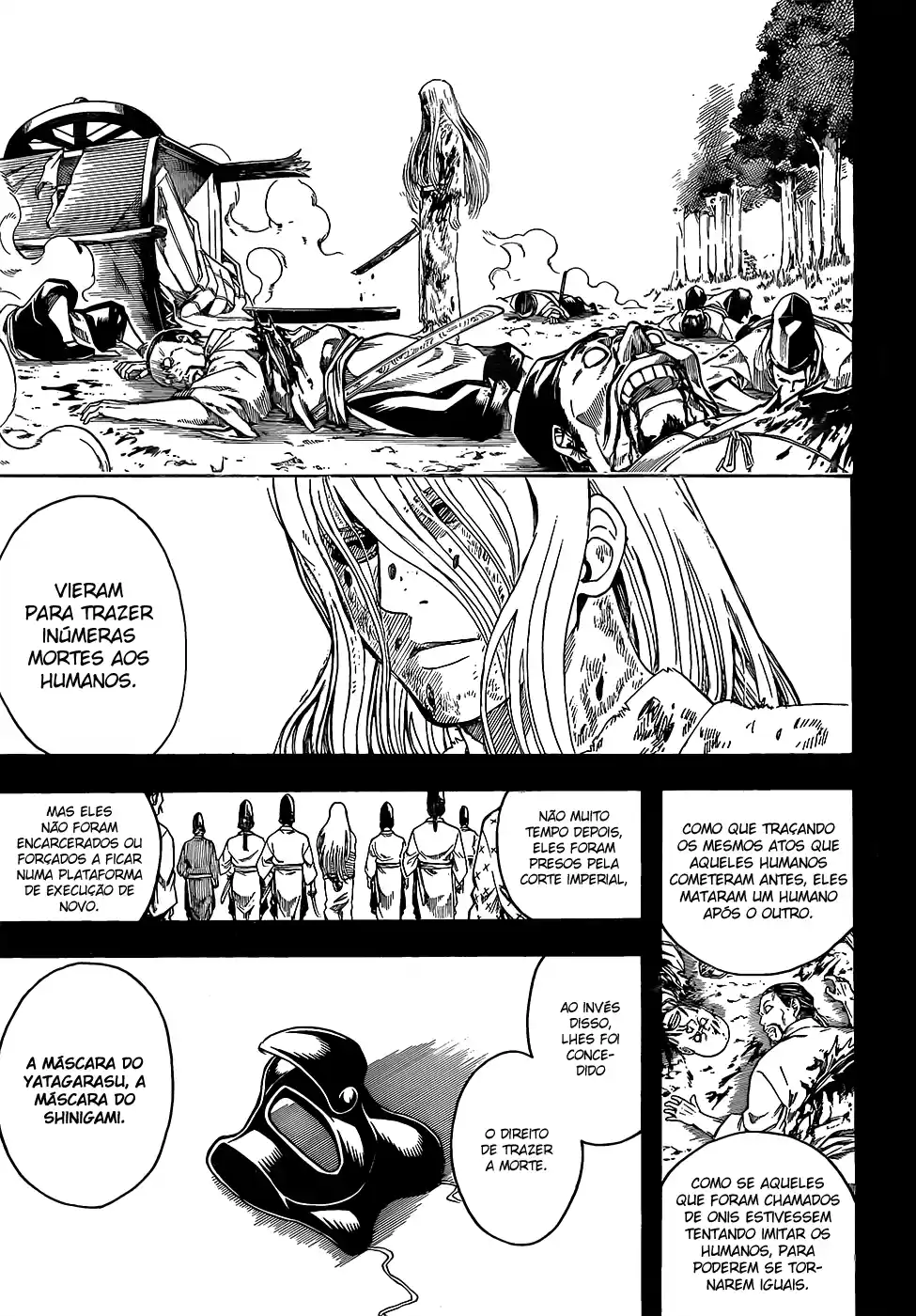 Read Gintama Português Manga Online