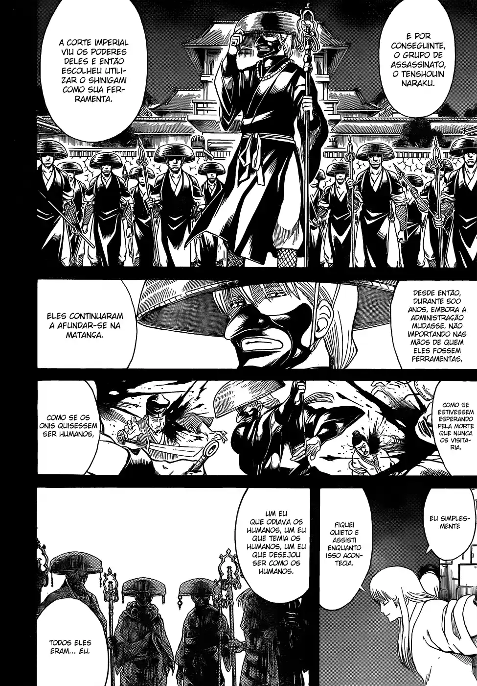 Read Gintama Português Manga Online