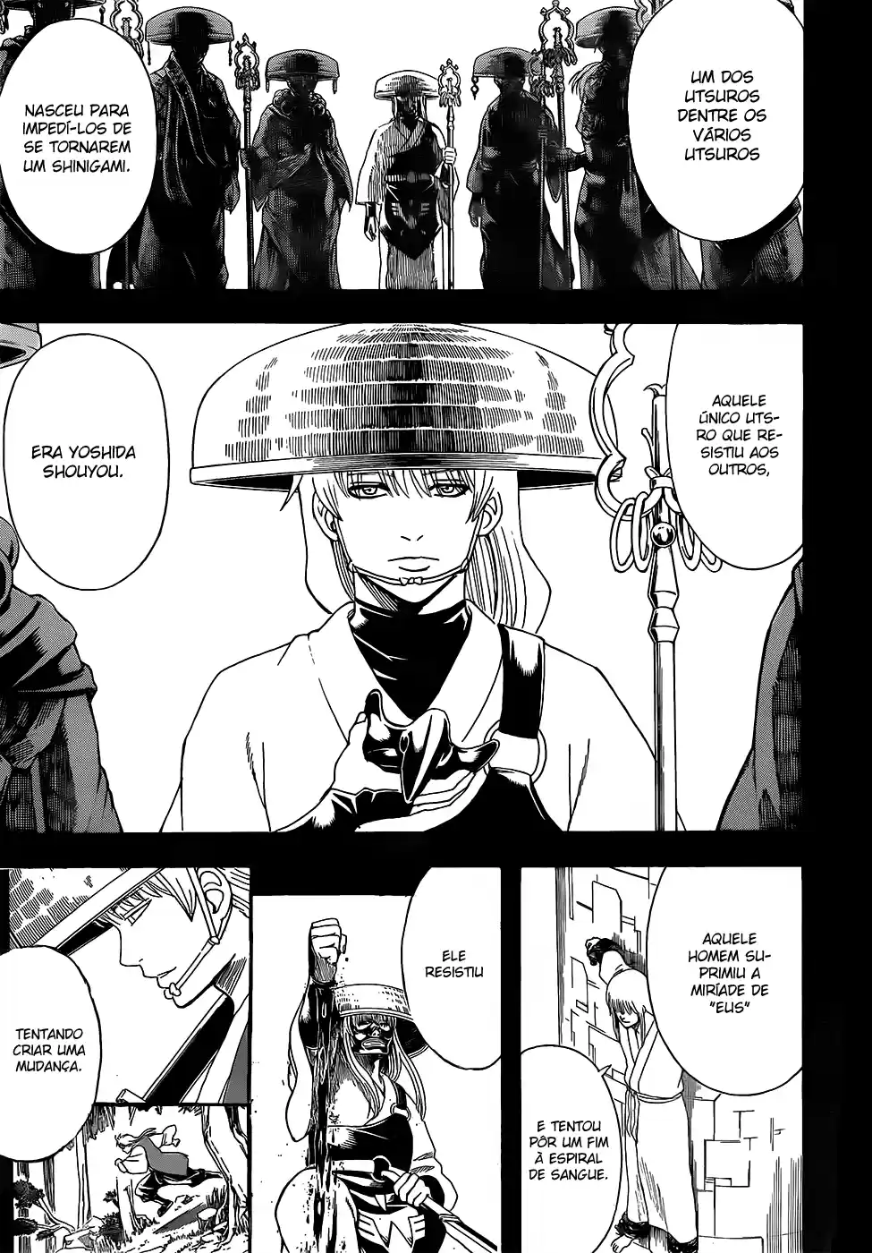 Read Gintama Português Manga Online