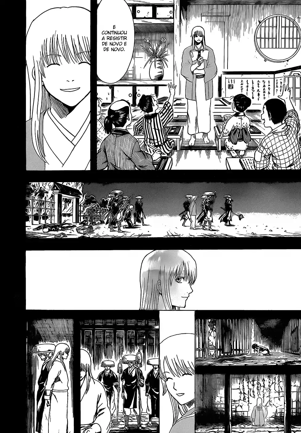 Read Gintama Português Manga Online