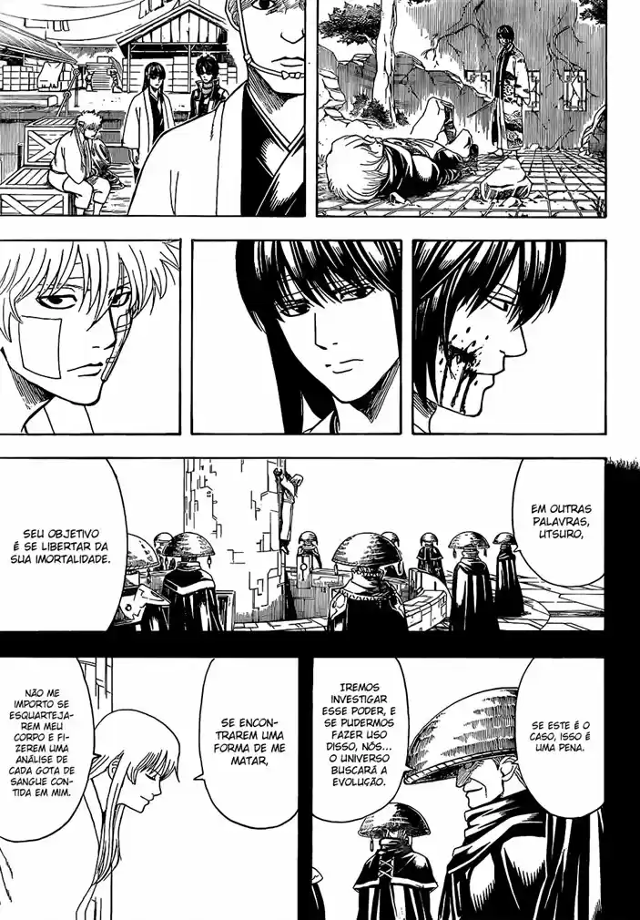 Read Gintama Português Manga Online