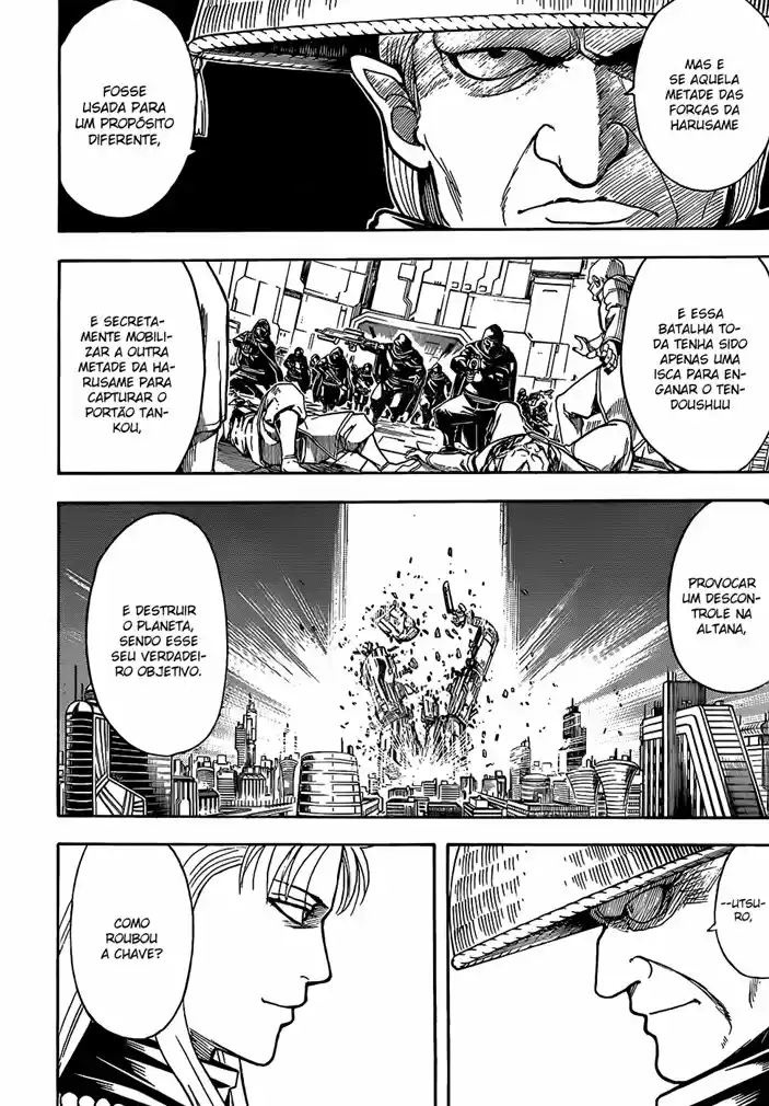 Read Gintama Português Manga Online