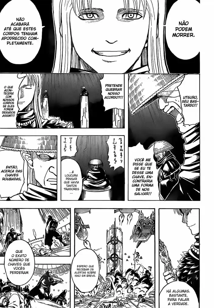 Read Gintama Português Manga Online