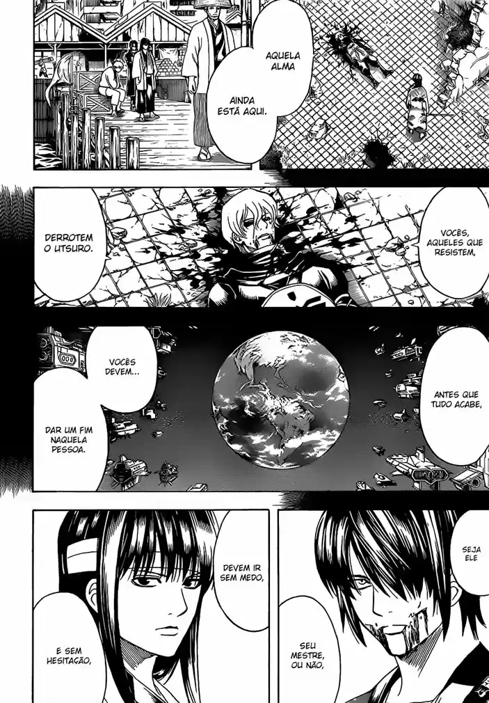 Read Gintama Português Manga Online