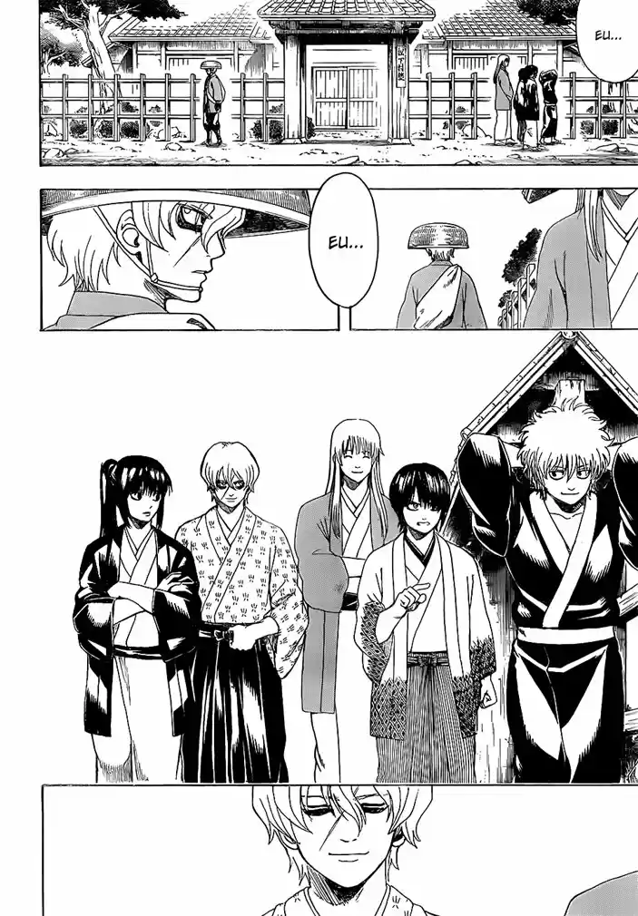 Read Gintama Português Manga Online