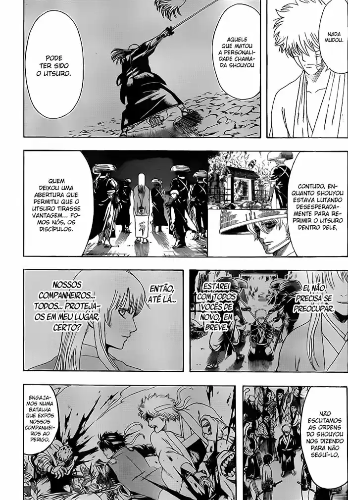 Read Gintama Português Manga Online
