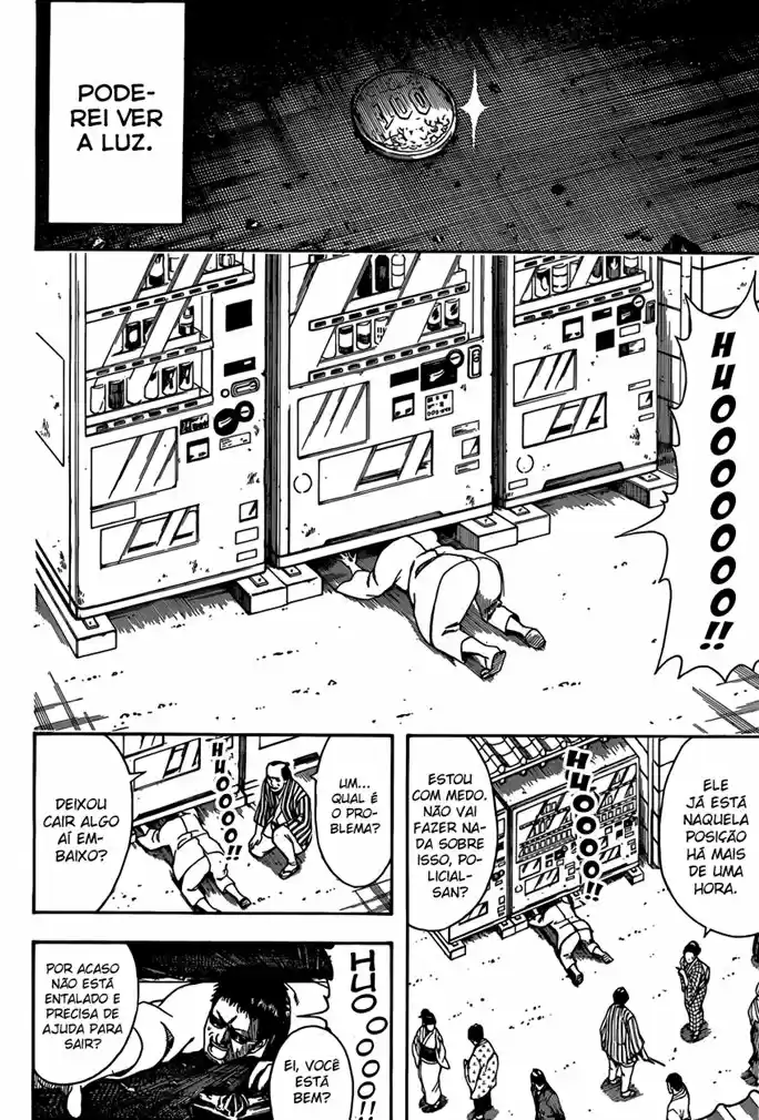 Read Gintama Português Manga Online