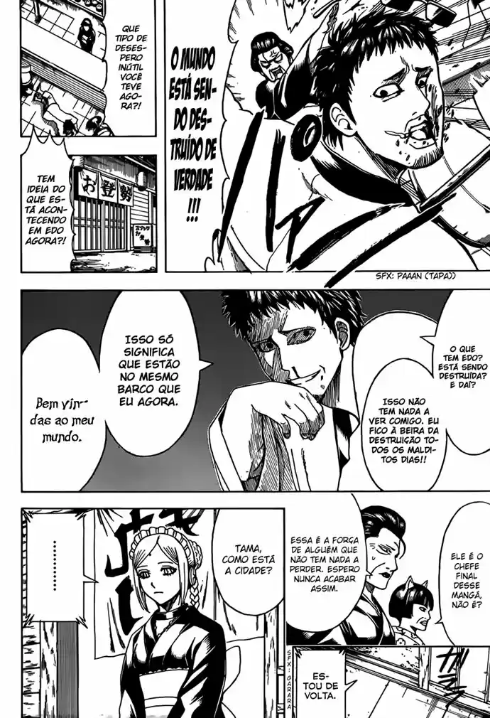 Read Gintama Português Manga Online