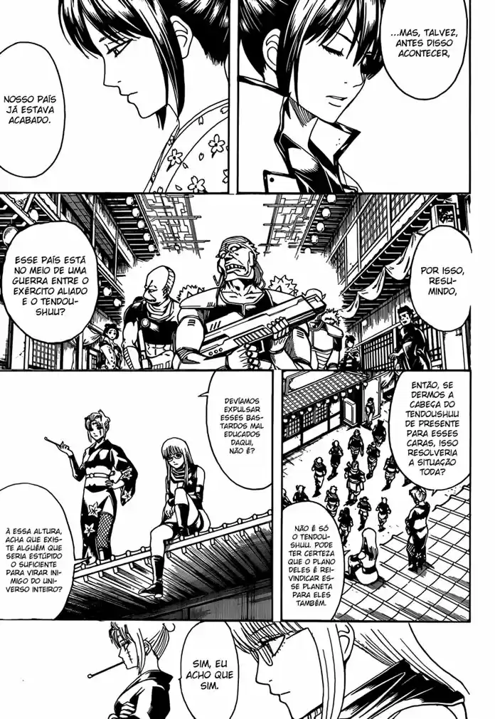 Read Gintama Português Manga Online