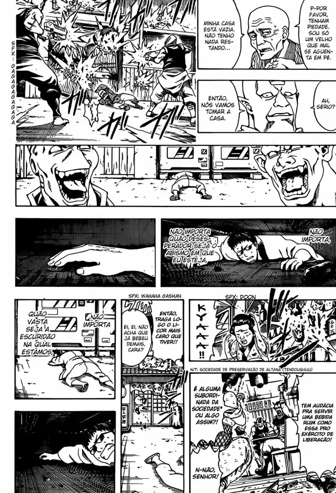 Read Gintama Português Manga Online