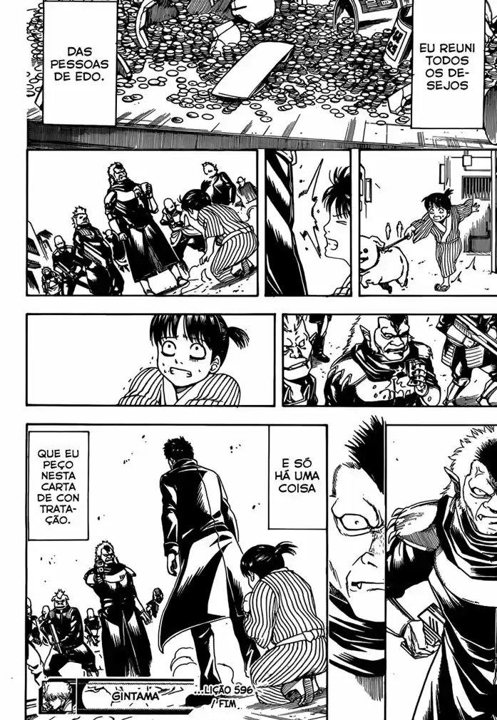 Read Gintama Português Manga Online