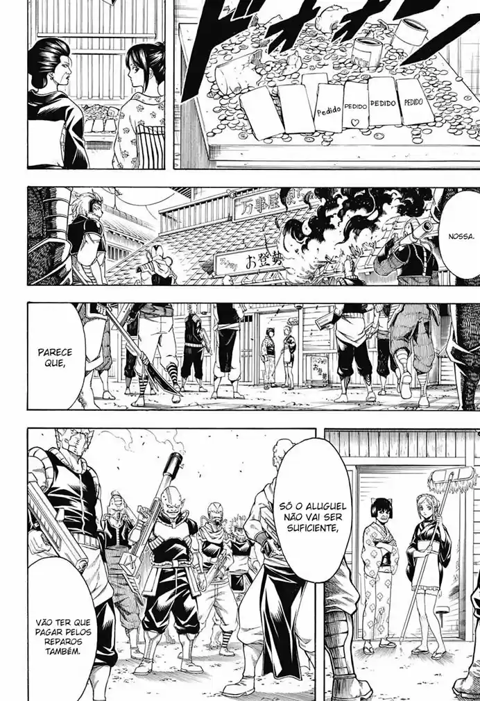 Read Gintama Português Manga Online