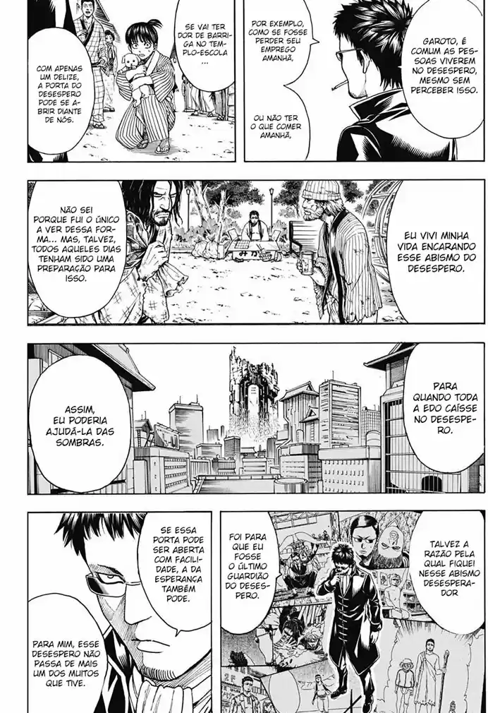 Read Gintama Português Manga Online
