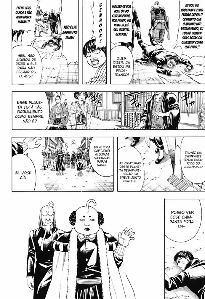 Read Gintama Português Manga Online