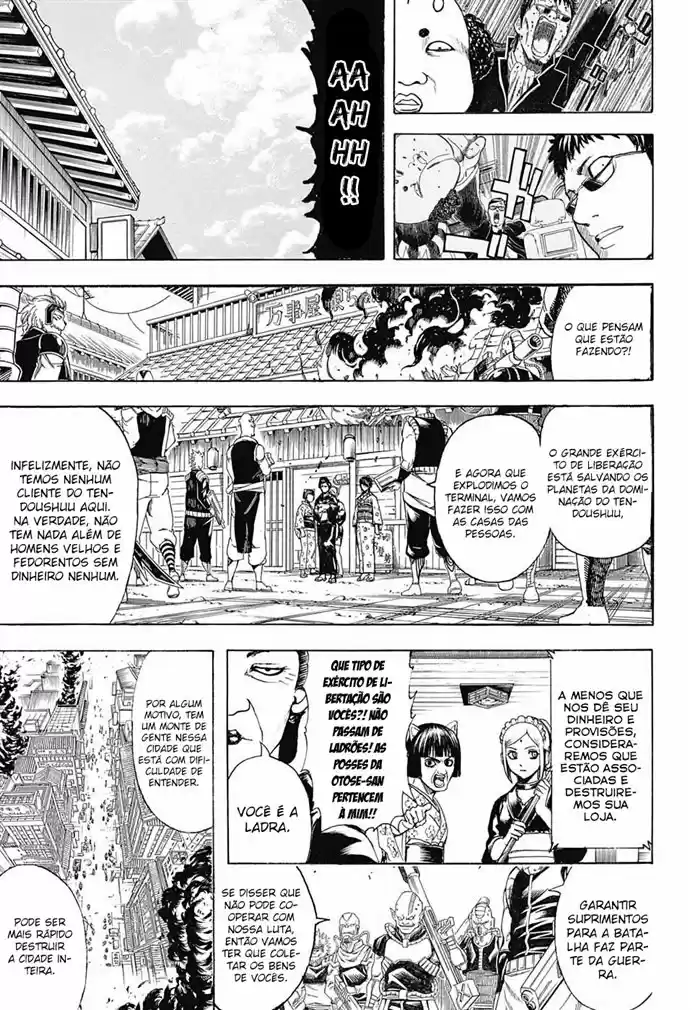 Read Gintama Português Manga Online