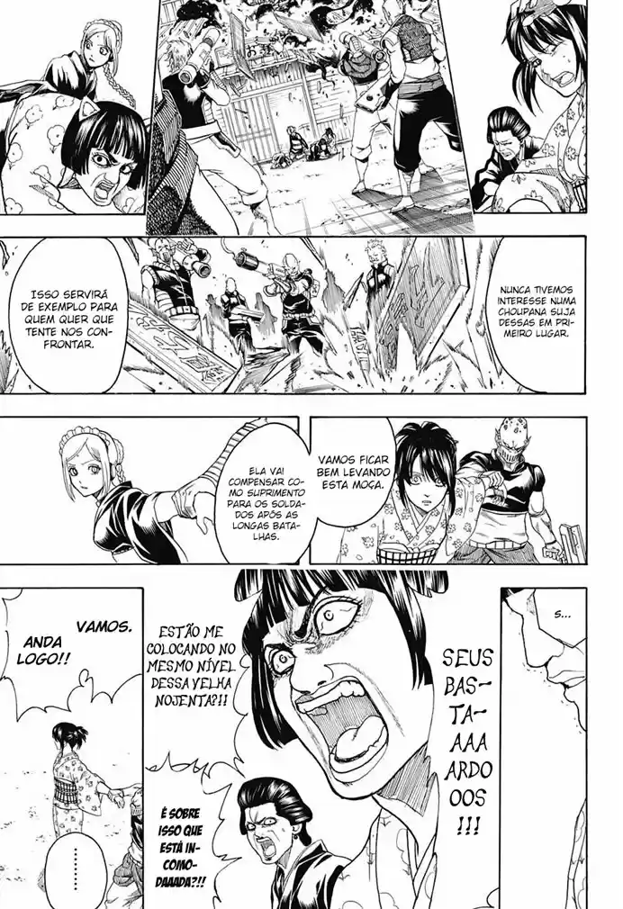 Read Gintama Português Manga Online