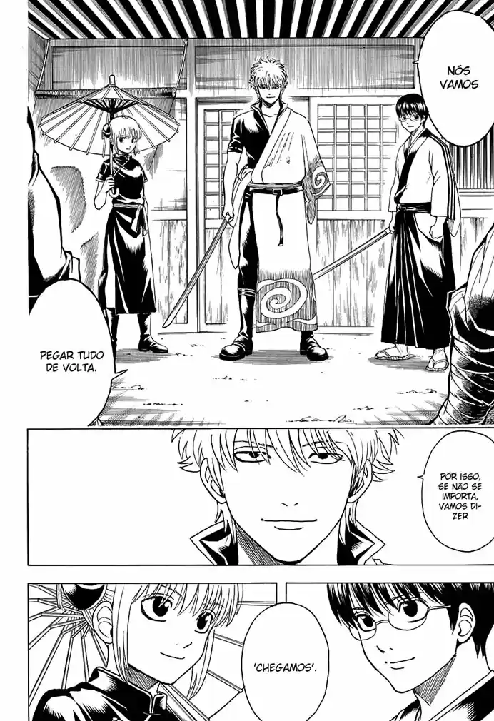 Read Gintama Português Manga Online