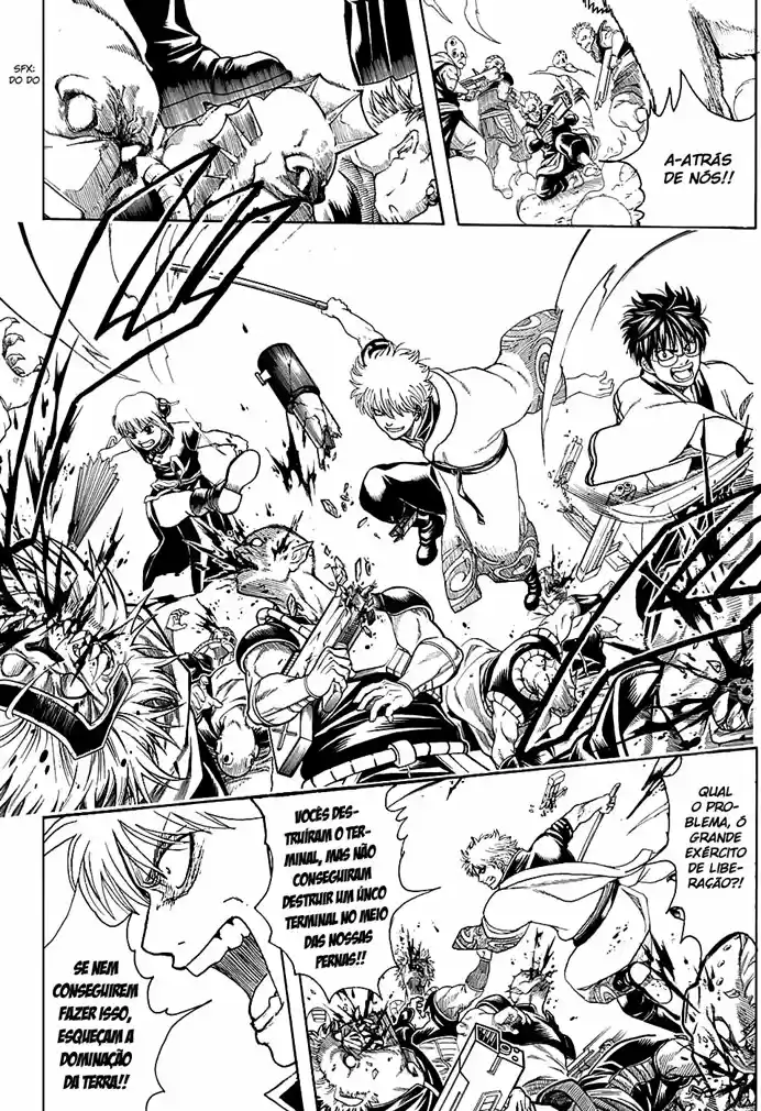 Read Gintama Português Manga Online