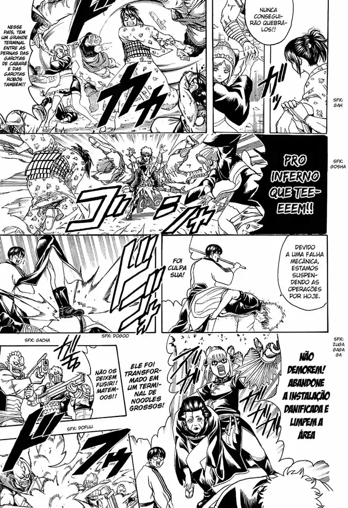 Read Gintama Português Manga Online