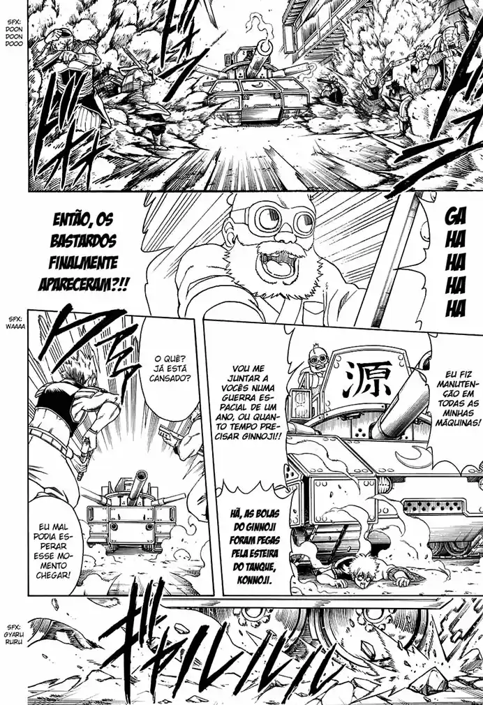 Read Gintama Português Manga Online