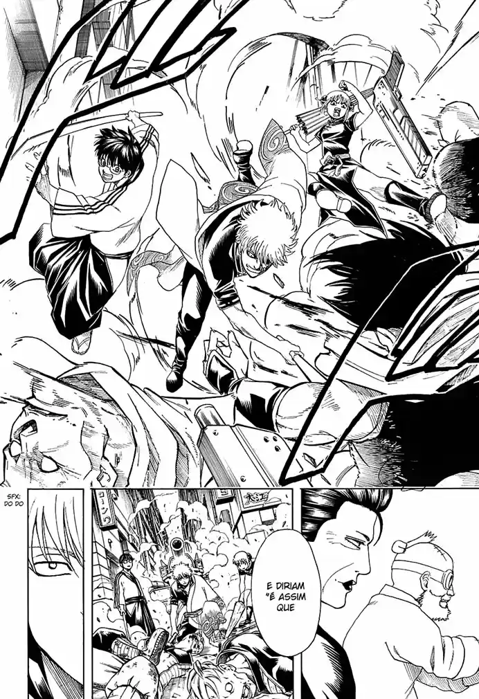 Read Gintama Português Manga Online