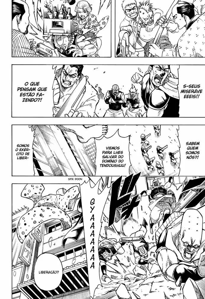Read Gintama Português Manga Online