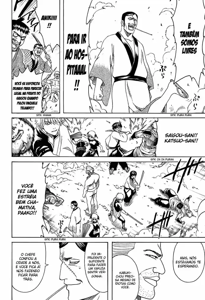 Read Gintama Português Manga Online