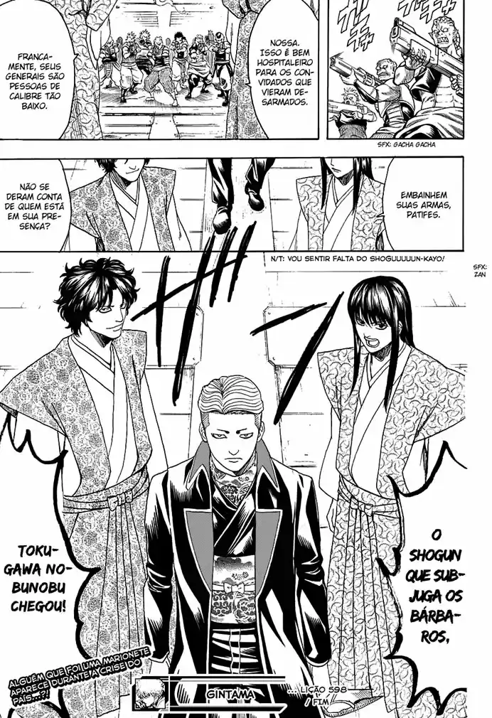 Read Gintama Português Manga Online
