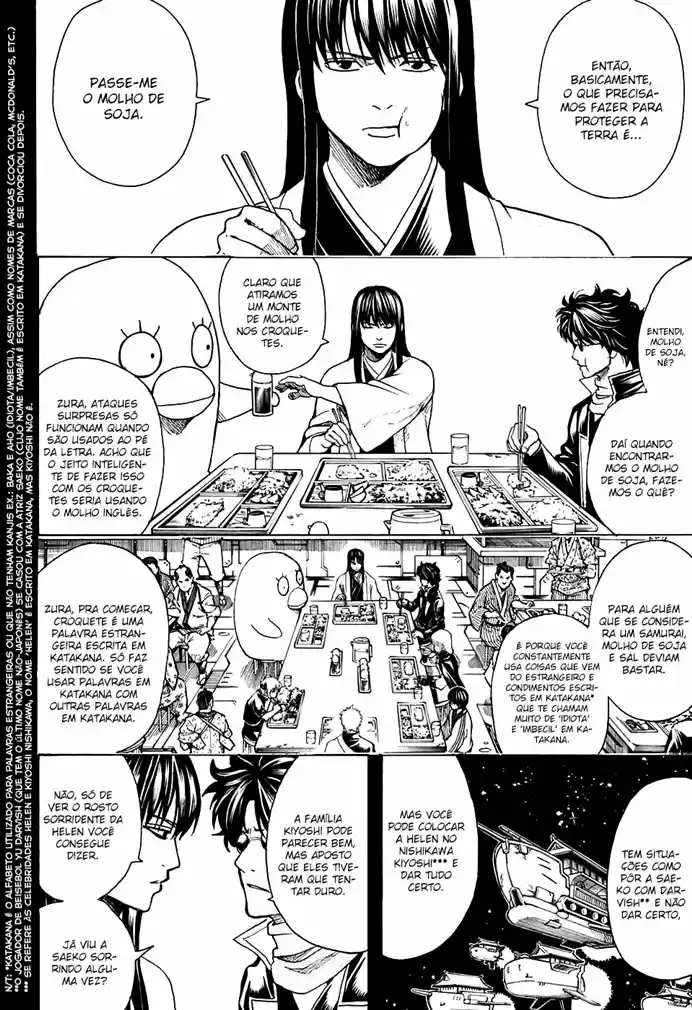 Read Gintama Português Manga Online