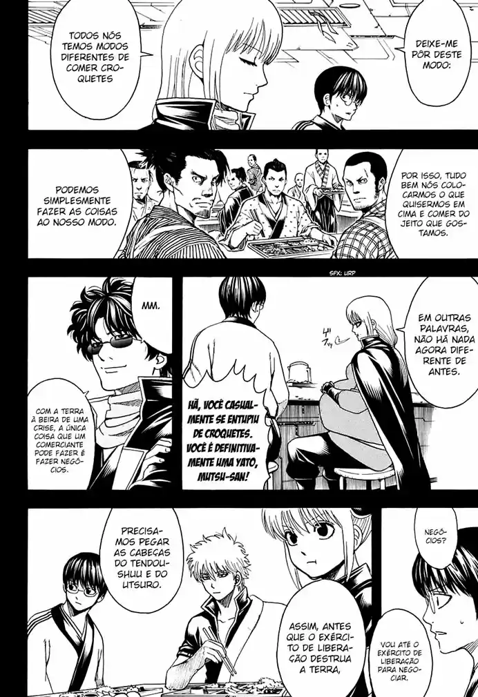 Read Gintama Português Manga Online