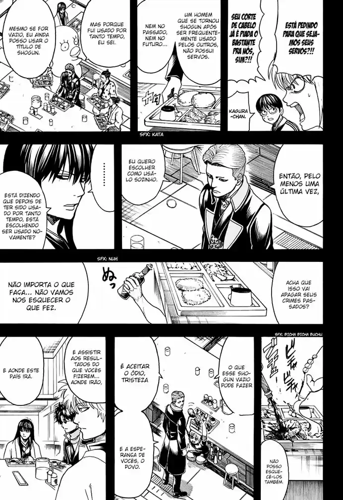 Read Gintama Português Manga Online