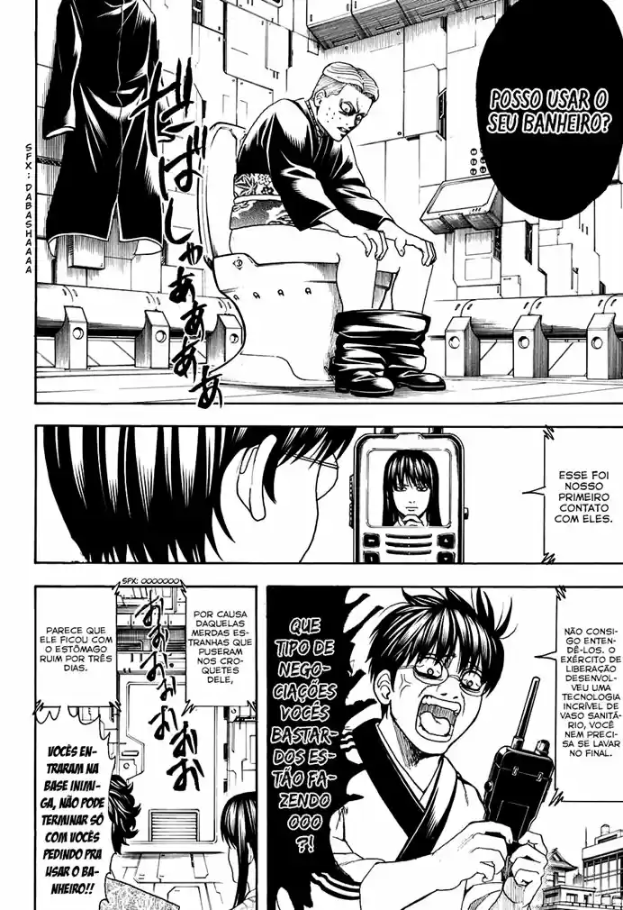 Read Gintama Português Manga Online
