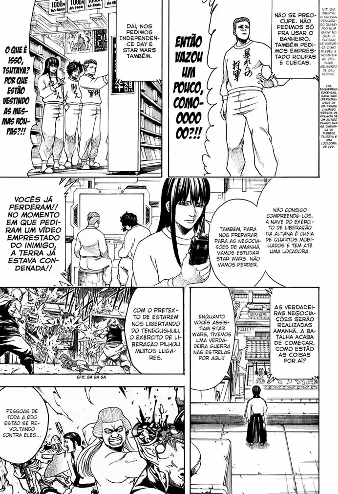 Read Gintama Português Manga Online