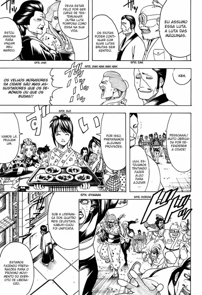Read Gintama Português Manga Online