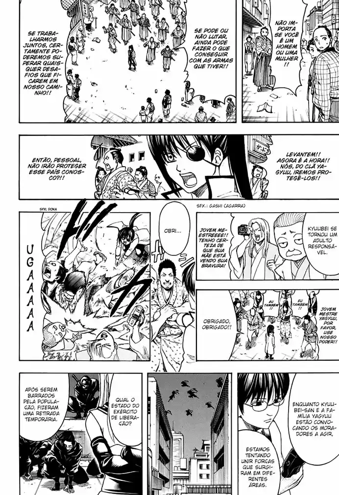 Read Gintama Português Manga Online