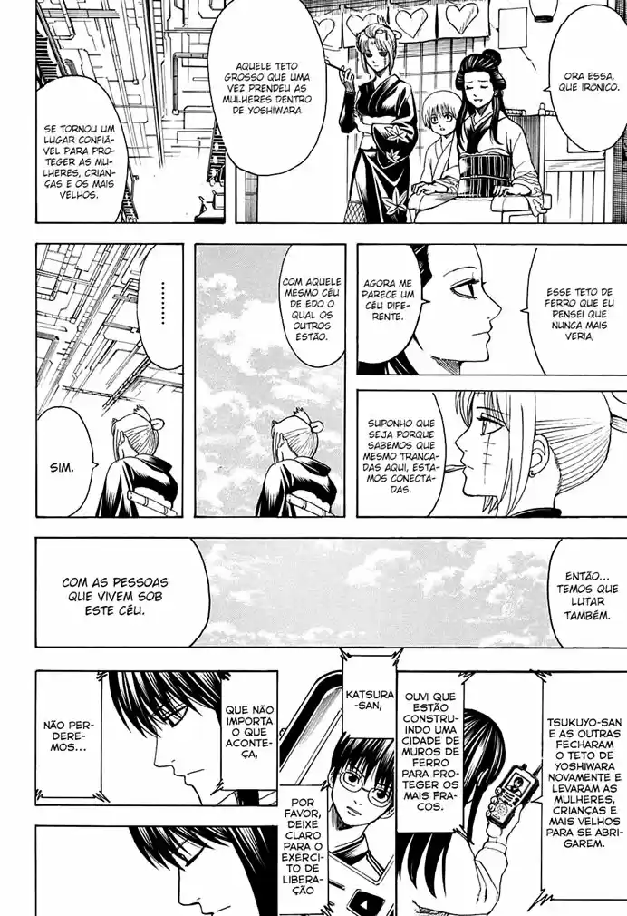 Read Gintama Português Manga Online