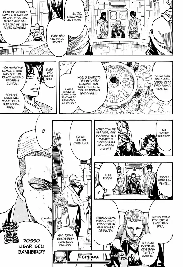 Read Gintama Português Manga Online