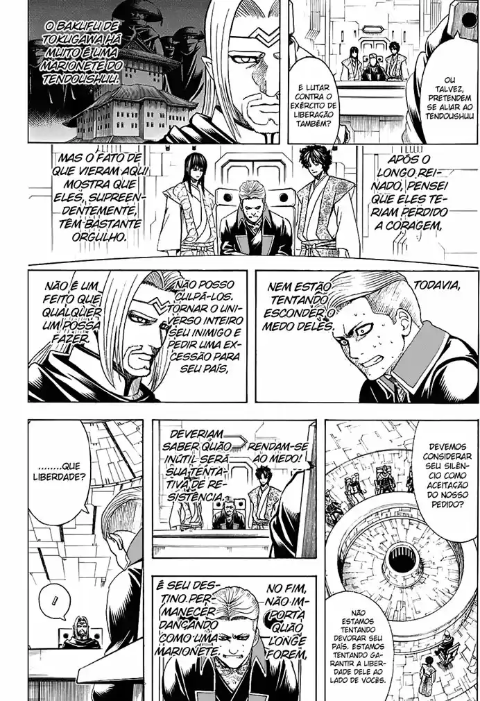 Read Gintama Português Manga Online