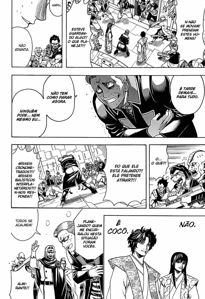 Read Gintama Português Manga Online