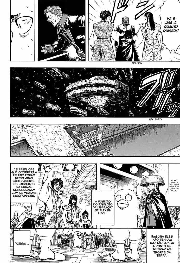 Read Gintama Português Manga Online